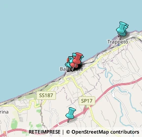 Mappa Via G. Melli, 90041 Balestrate PA, Italia (0.863)