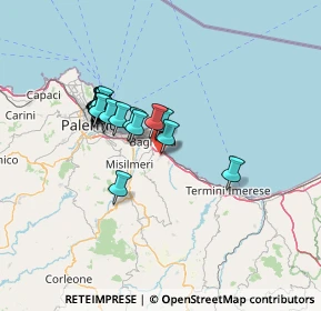 Mappa Contrada Manca Di, 90014 Casteldaccia PA, Italia (12.678)