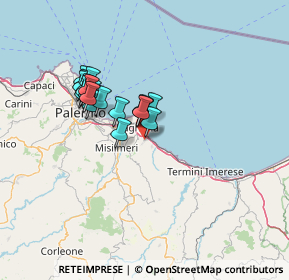 Mappa Contrada Manca Di, 90014 Casteldaccia PA, Italia (12.356)