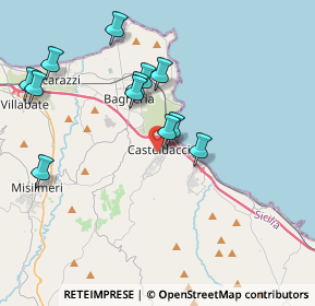 Mappa Contrada Manca Di, 90014 Casteldaccia PA, Italia (4.29917)