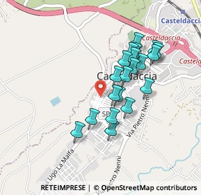 Mappa Contrada Manca Di, 90014 Casteldaccia PA, Italia (0.425)
