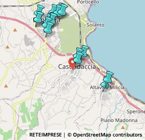 Mappa Contrada Manca Di, 90014 Casteldaccia PA, Italia (2.52294)