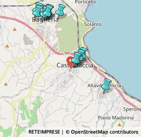 Mappa Contrada Manca Di, 90014 Casteldaccia PA, Italia (2.42308)