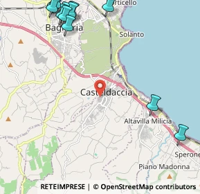 Mappa Contrada Manca Di, 90014 Casteldaccia PA, Italia (3.5575)