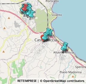 Mappa Contrada Manca Di, 90014 Casteldaccia PA, Italia (2.30316)