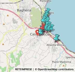 Mappa Contrada Manca Di, 90014 Casteldaccia PA, Italia (1.38)