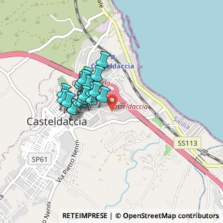 Mappa Via Luigi Einaudi, 90014 Casteldaccia PA, Italia (0.3745)