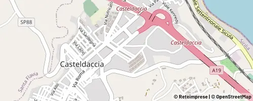 Mappa Casteldaccia