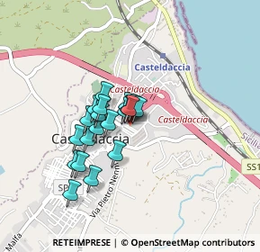 Mappa Via Trieste, 90014 Casteldaccia PA, Italia (0.3325)