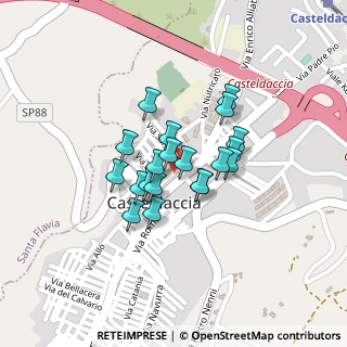 Mappa Via Lungarini, 90014 Casteldaccia PA, Italia (0.1615)