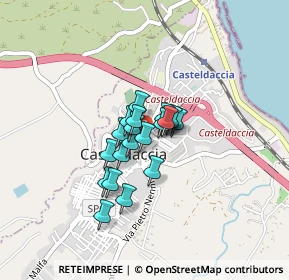 Mappa Via Carlo Cattaneo, 90014 Casteldaccia PA, Italia (0.2705)