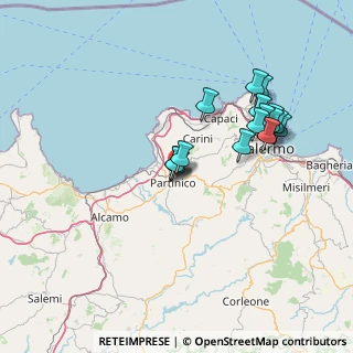Mappa 90042 Corsitti PA, Italia (15.00938)