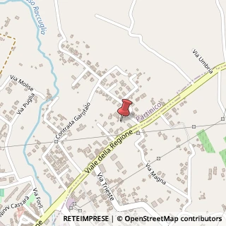 Mappa Km25, Sp1, 90047 Partinico, Palermo (Sicilia)