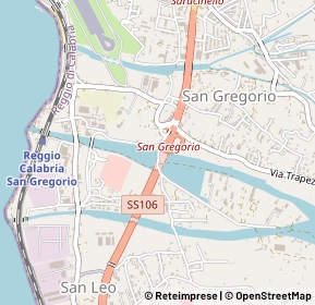 Mappa Galleria valanidi, 89134 Reggio Di Calabria RC, Italia (0.40769)