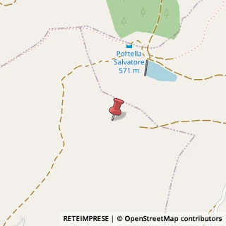Mappa Via Valle di Fico, 10, Alfof Altofonte, Palermo (Sicilia)