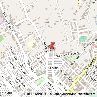 Mappa Via Biagio Petrocelli, 90047 Partinico PA, Italia, 90047 Partinico, Palermo (Sicilia)