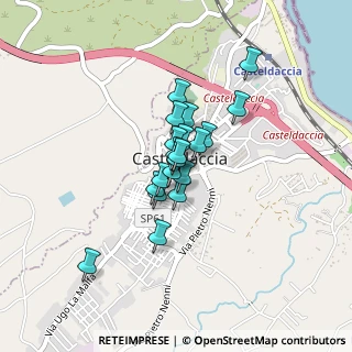 Mappa Via San Giuseppe, 90014 Casteldaccia PA, Italia (0.286)