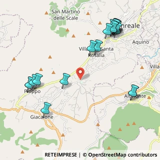 Mappa Presso Acquapark, 90046 Monreale PA, Italia (2.9555)