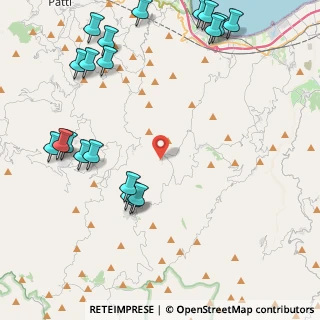 Mappa Contrada Fraganella, 98065 Montalbano Elicona ME, Italia (6.2715)