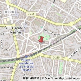 Mappa Rue Fernand Pelloutier, 6, 94350 Zola Predosa, Bologna (Emilia Romagna)