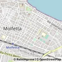 Karte Molfetta