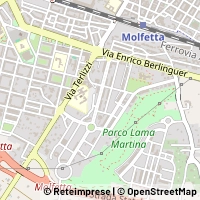 Map Molfetta