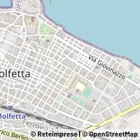Kaart Molfetta
