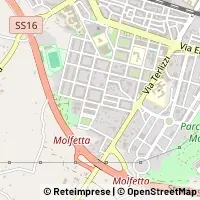 Kaart Molfetta