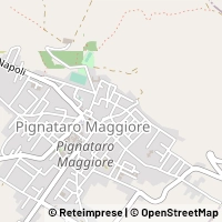 Mapa Pignataro Maggiore