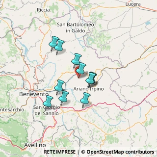 Mappa Piazza Porta della Terra, 83037 Montecalvo Irpino AV, Italia (11.03182)
