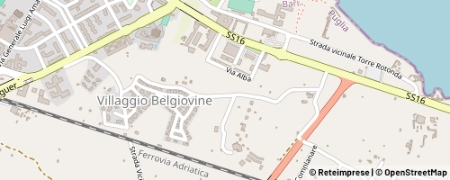 Mappa Molfetta