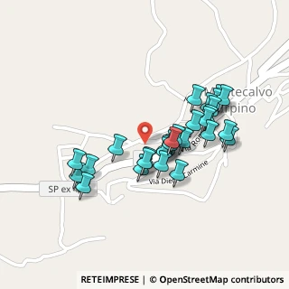 Mappa Via Giovanni Falcone, 83037 Montecalvo Irpino AV, Italia (0.20333)