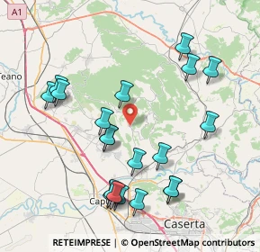 Mappa Via Galpiati, 81040 Pontelatone CE, Italia (8.9395)