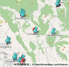 Mappa Via Galpiati, 81040 Pontelatone CE, Italia (3.499)