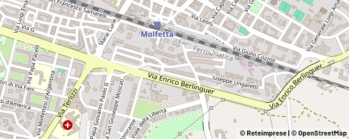 Mappa Molfetta