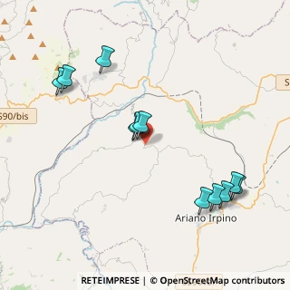 Mappa Via dei Mille, 83037 Montecalvo Irpino AV, Italia (4.63)