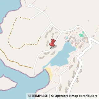 Mappa Località Costa Serena, 10, 07020 Palau, Sassari (Sardegna)