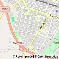 Karte Molfetta