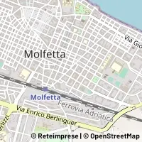 Hartă Molfetta