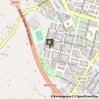 Centri di Benessere Molfetta,70056Bari
