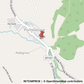 Mappa Via Galpiati, 1, 81040 Pontelatone CE, Italia, 81040 Pontelatone, Caserta (Campania)