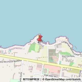 Mappa Lungomare Marina Italiana, 32, 70054 Giovinazzo, Bari (Puglia)