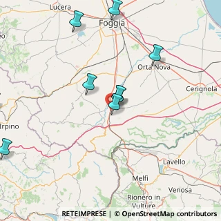 Mappa 5GXQ+7V, 71022 Ascoli Satriano FG, Italia (30.515)