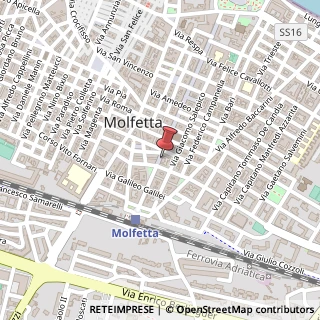 Mappa Corso Umberto I, 126, 70056 Molfetta, Bari (Puglia)