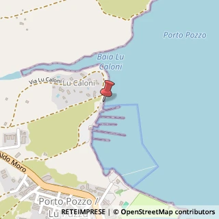 Mappa Str. Porto Pozzo Curichena, 07028 Santa Teresa di Gallura SS, Italia, 07028 Santa Teresa Gallura, Olbia-Tempio (Sardegna)