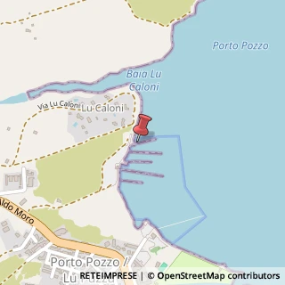 Mappa Viale Aldo Moro, 07028 Santa Teresa Gallura, Olbia-Tempio (Sardegna)
