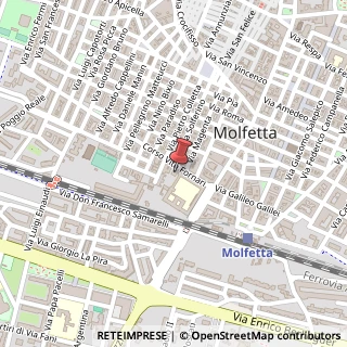 Mappa C.so Vito Fornari, 70056 Molfetta BA, Italia, 70056 Molfetta, Bari (Puglia)