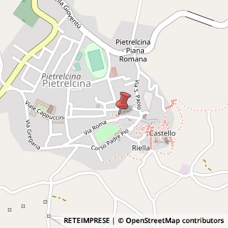 Mappa Piazza Santissima Annunziata, 1, 82020 Pietrelcina, Benevento (Campania)