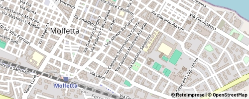 Mappa Molfetta