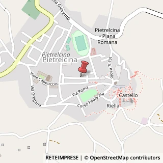 Mappa Via Francesco Paga, 1, 82020 Pietrelcina, Benevento (Campania)